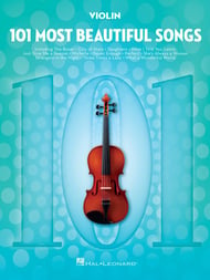 101 Most Beautiful Songs Violin cover Thumbnail